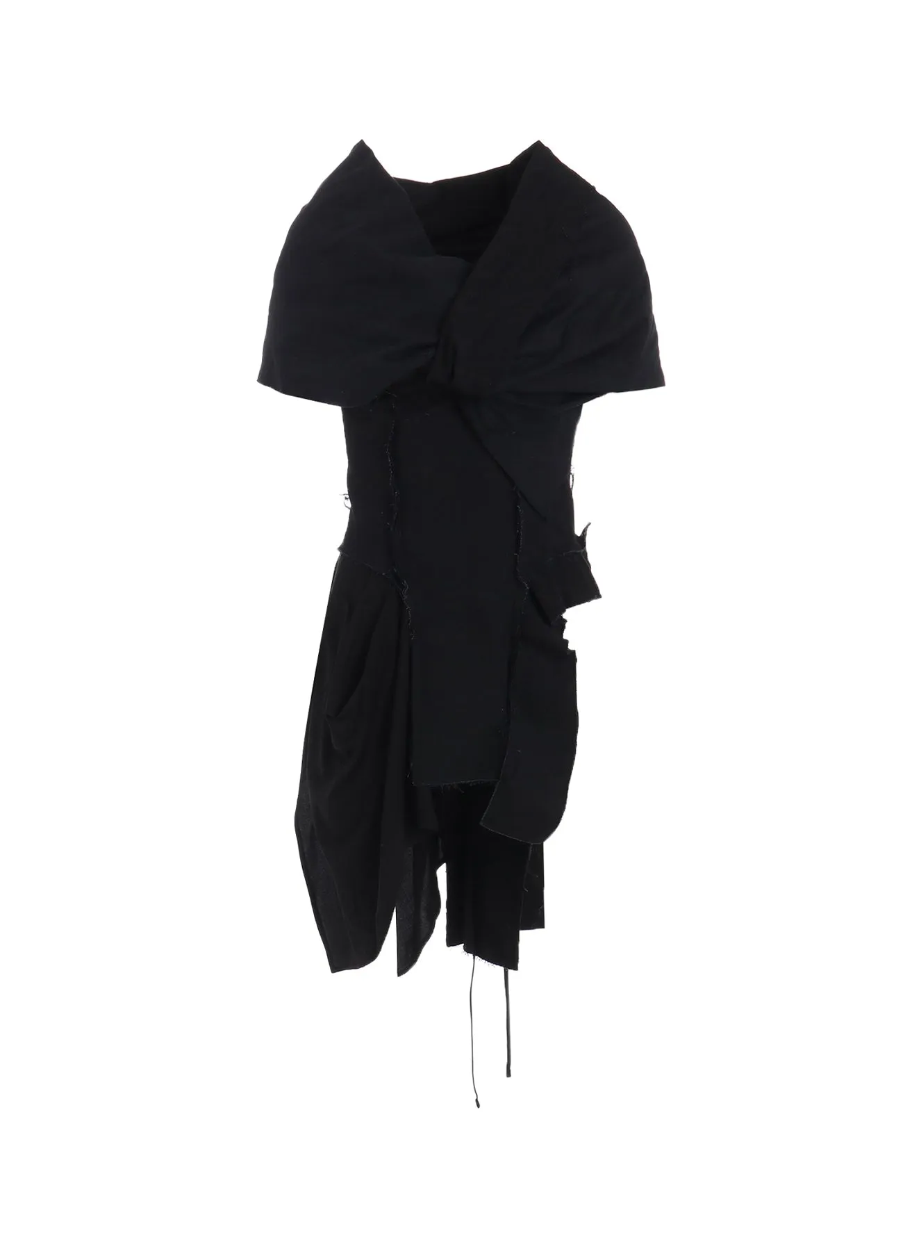 BACKSIDE LACE-UP B sold by Yohji Yamamoto