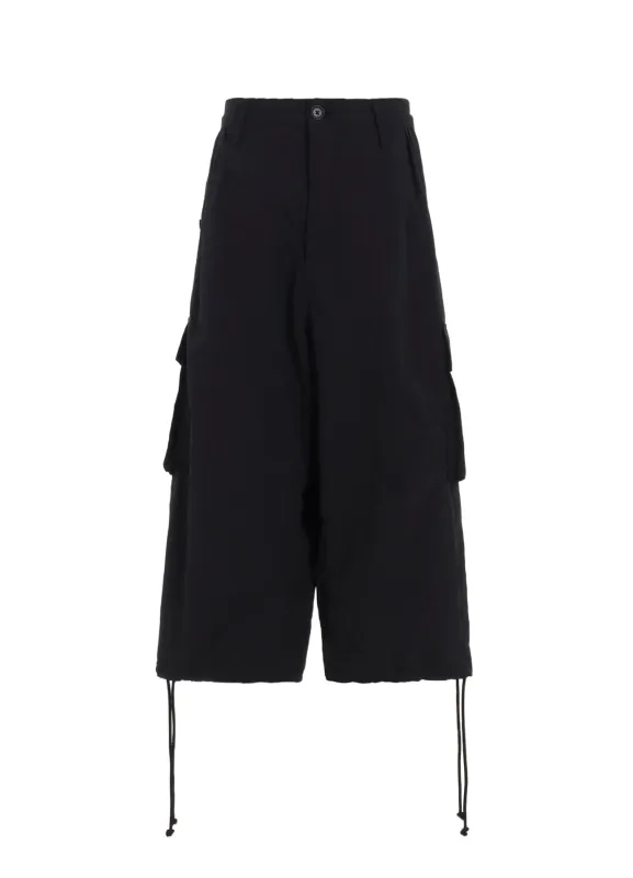 NYLON TASSAR 3D HALF POCKET PANTS made by Yohji Yamamoto