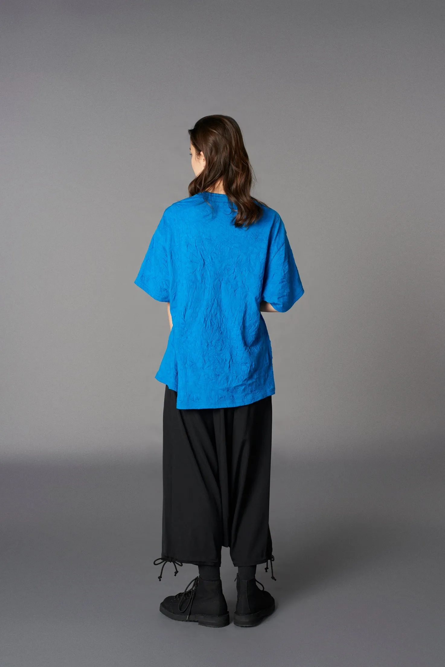 CATCH WASHER MIX TIERED T-SHIRT sold by Yohji Yamamoto product image thumbnail 4