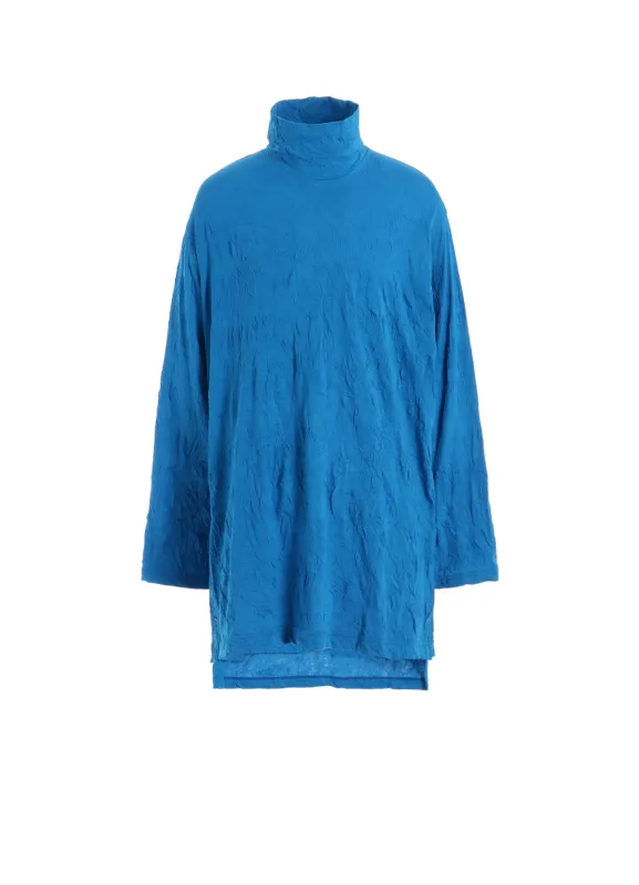 CATCH WASHER RIGHT BUTTON-OPENING BIG TURTLENECK sold by Yohji Yamamoto