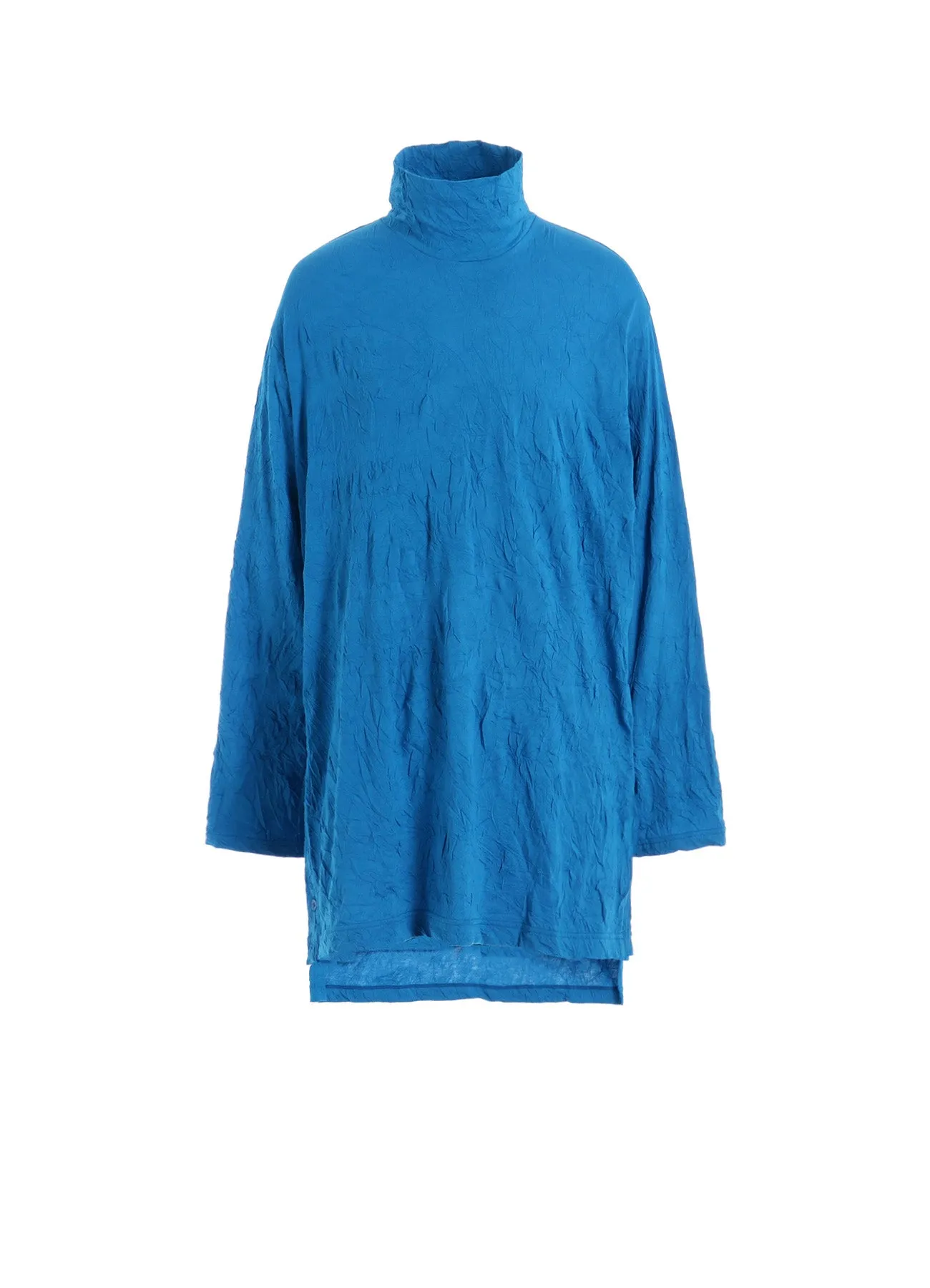 CATCH WASHER RIGHT BUTTON-OPENING BIG TURTLENECK sold by Yohji Yamamoto