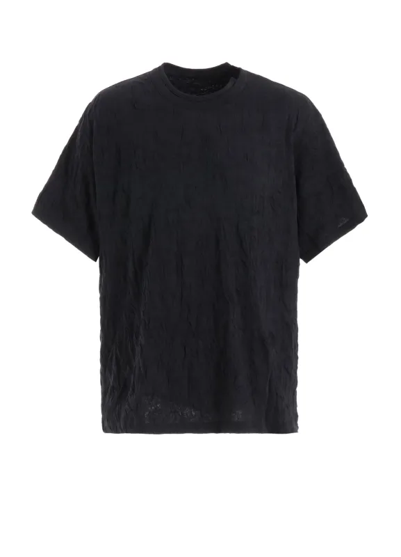 CATCH WASHE MIX TIERED T-SHIRT sold by Yohji Yamamoto