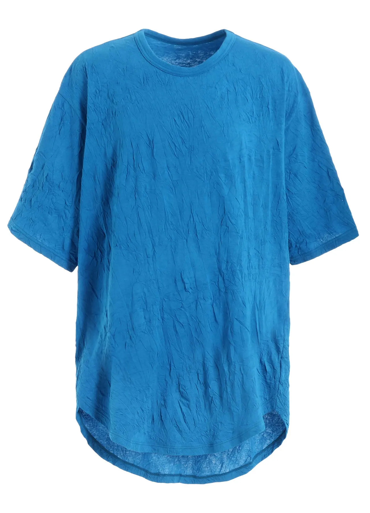 CATCH WASHER HEM ROUND JUMBO SHORT SLEEVES T-SHIRT sold by Yohji Yamamoto product image thumbnail 5