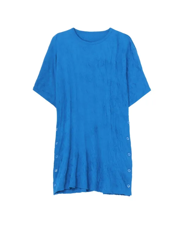 CATCH WASHER BIG T WITH SIDE BUTTONS T-SHIRT sold by Yohji Yamamoto