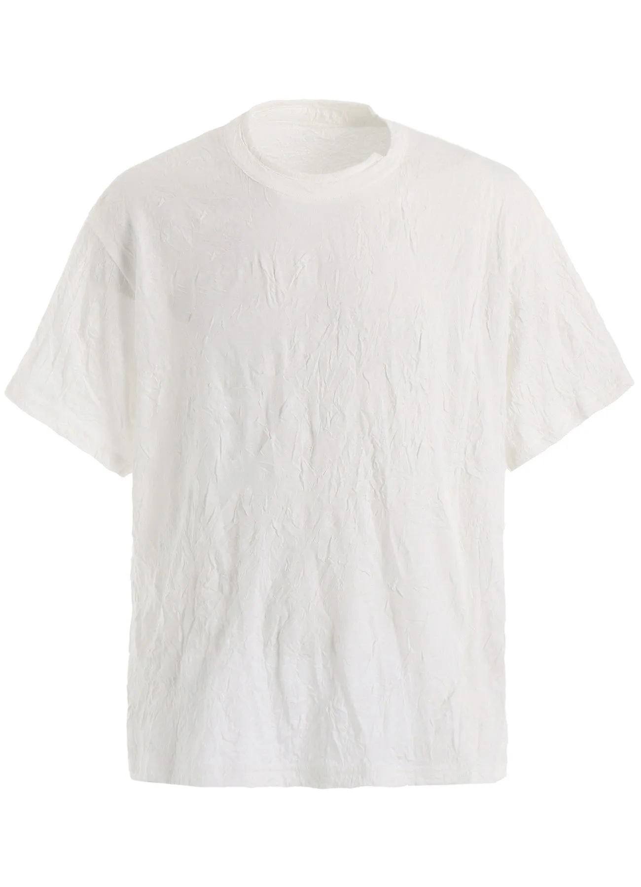 CATCH WASHER MIX TIERED T-SHIRT sold by Yohji Yamamoto product image thumbnail 5