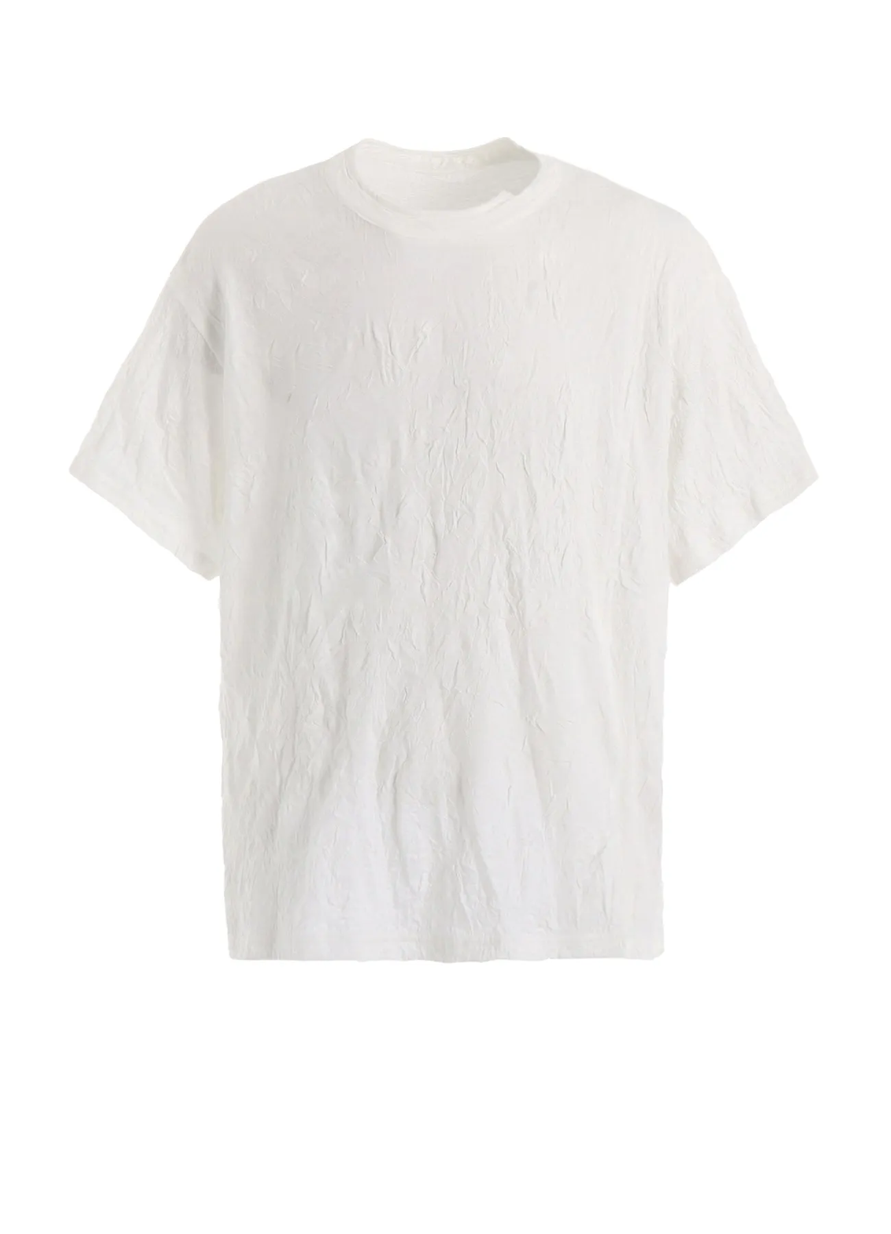 CATCH WASHER MIX TIERED T-SHIRT sold by Yohji Yamamoto