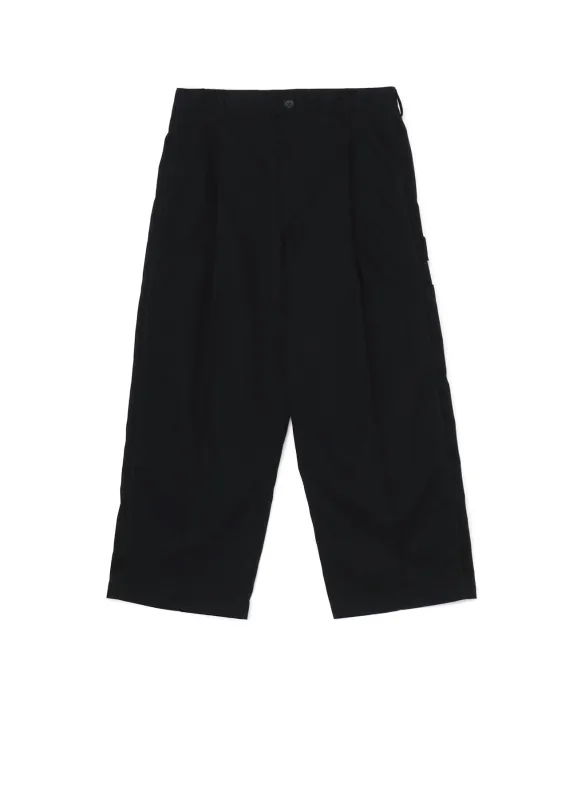 COTTON KATSURAGI SIDE STRIPE PAINTER PANTS sold by Yohji Yamamoto