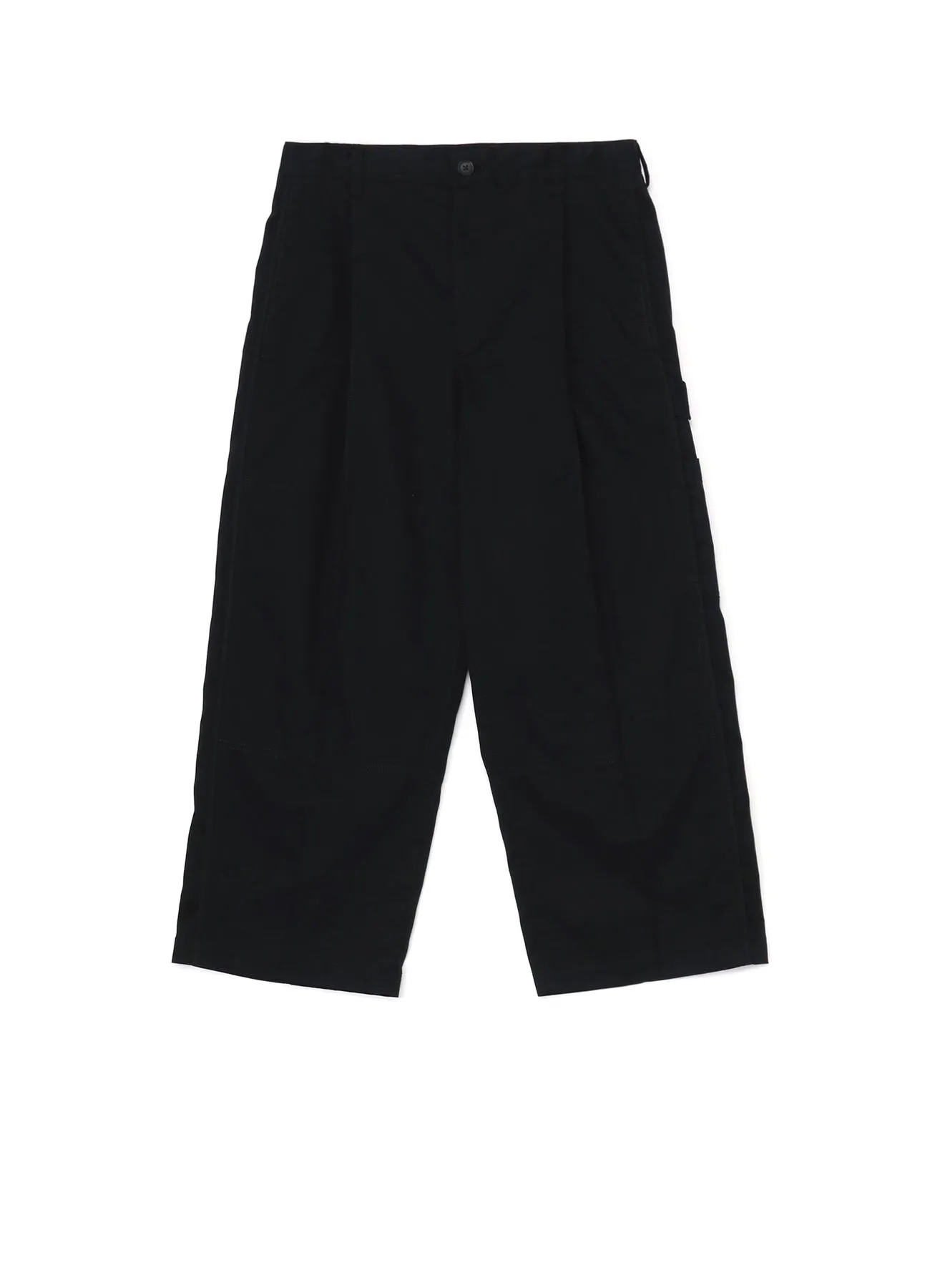 COTTON KATSURAGI SIDE STRIPE PAINTER PANTS sold by Yohji Yamamoto