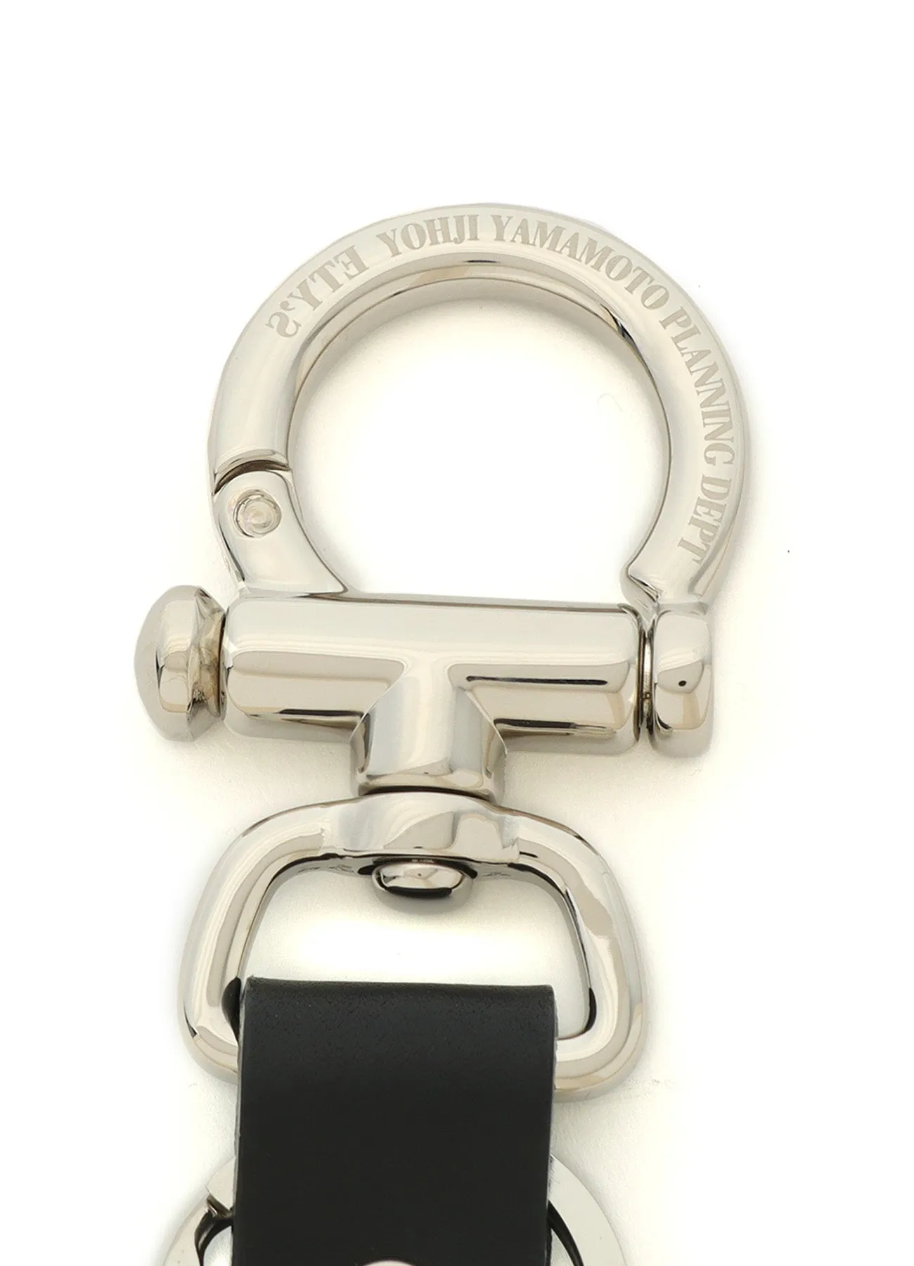 BAR STYLE LEATHER STRAP KEY FLOCK sold by Yohji Yamamoto product image thumbnail 3