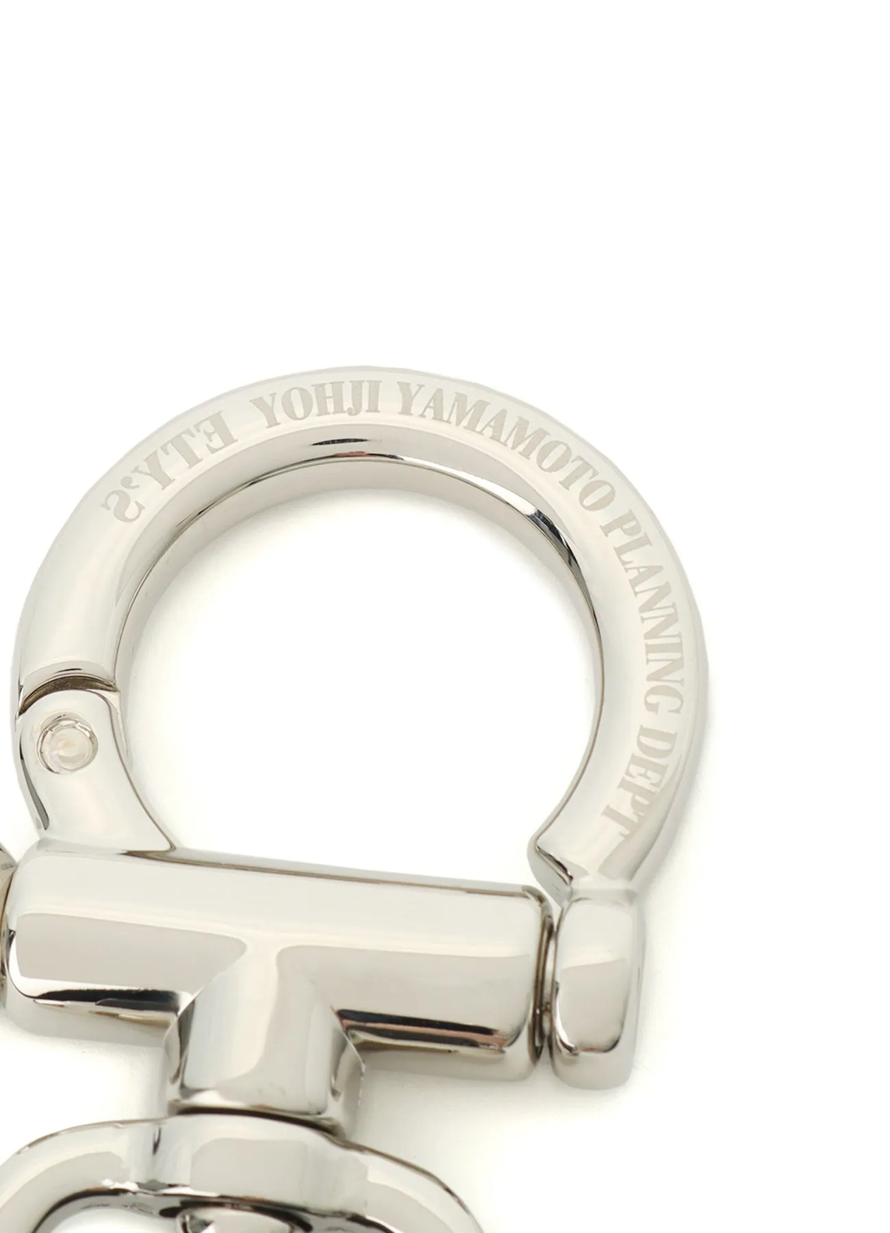 BAR STYLE LEATHER STRAP KEY FLOCK sold by Yohji Yamamoto product image thumbnail 5