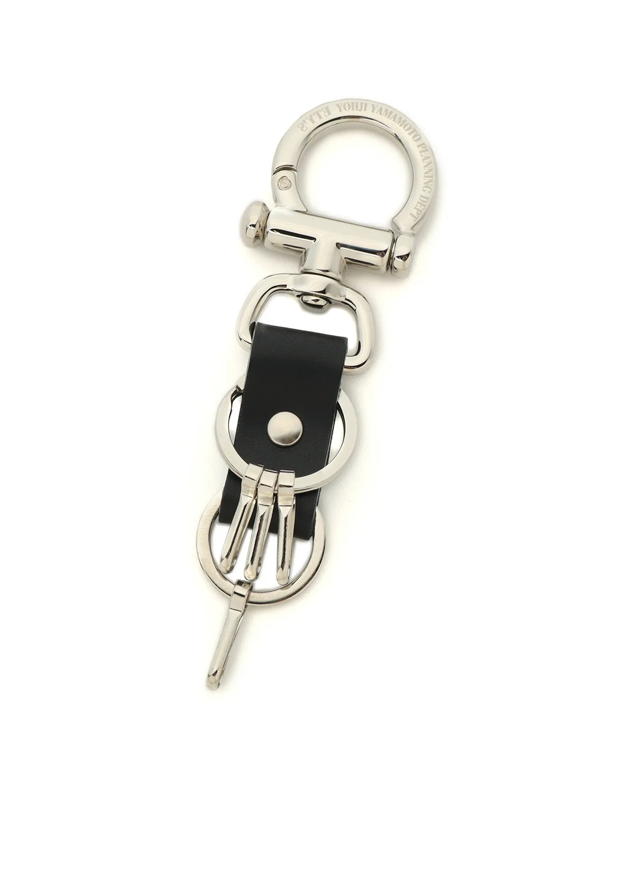 BAR STYLE LEATHER STRAP KEY FLOCK sold by Yohji Yamamoto