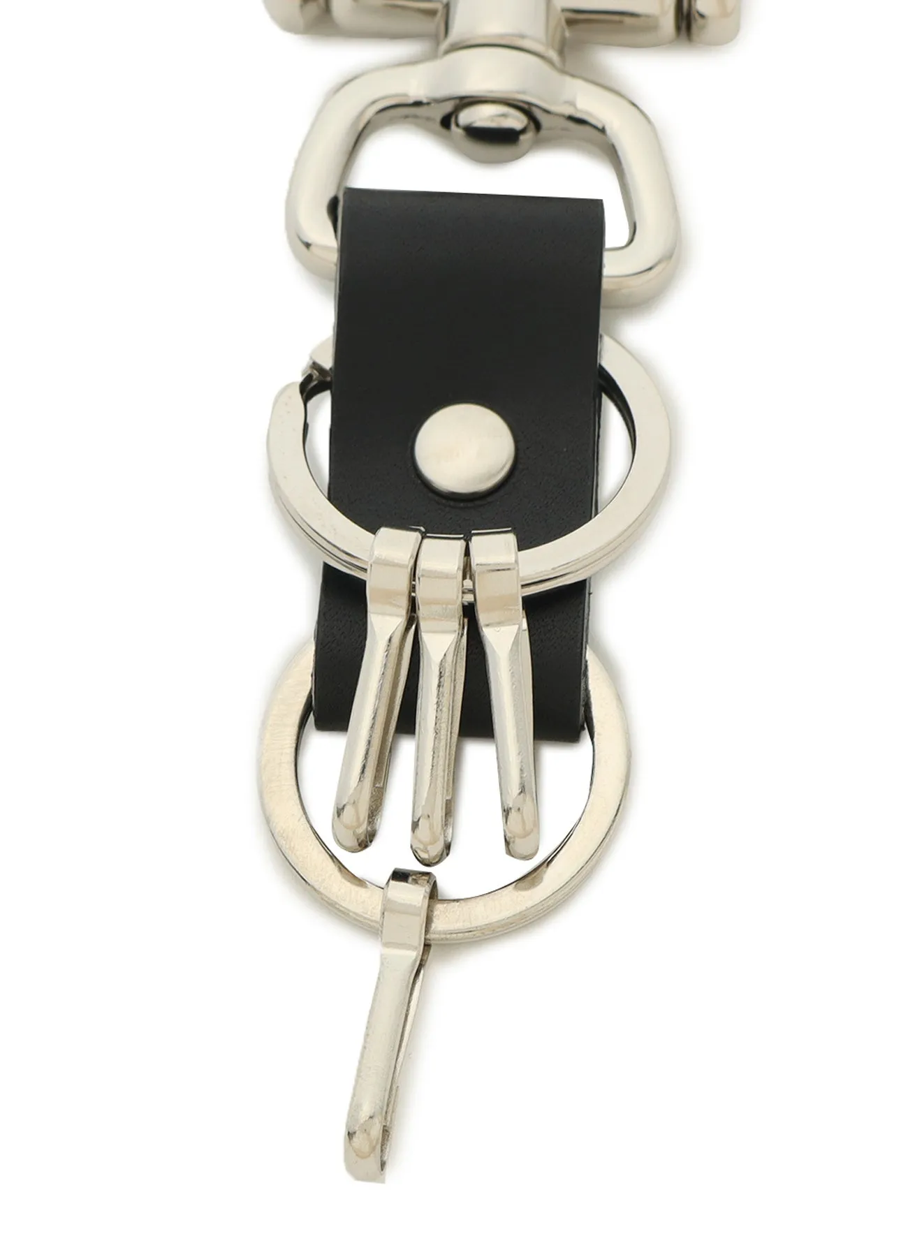 BAR STYLE LEATHER STRAP KEY FLOCK sold by Yohji Yamamoto product image thumbnail 4