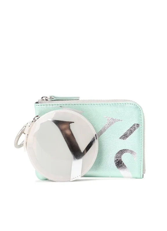 LEATHER/PVC Y'S DOUBLE POUCH sold by Yohji Yamamoto