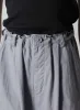 COTTON LAWN GARMENT DYE KHEM CUFFS CARGO PANTS sold by Yohji Yamamoto