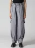 COTTON LAWN GARMENT DYE KHEM CUFFS CARGO PANTS sold by Yohji Yamamoto
