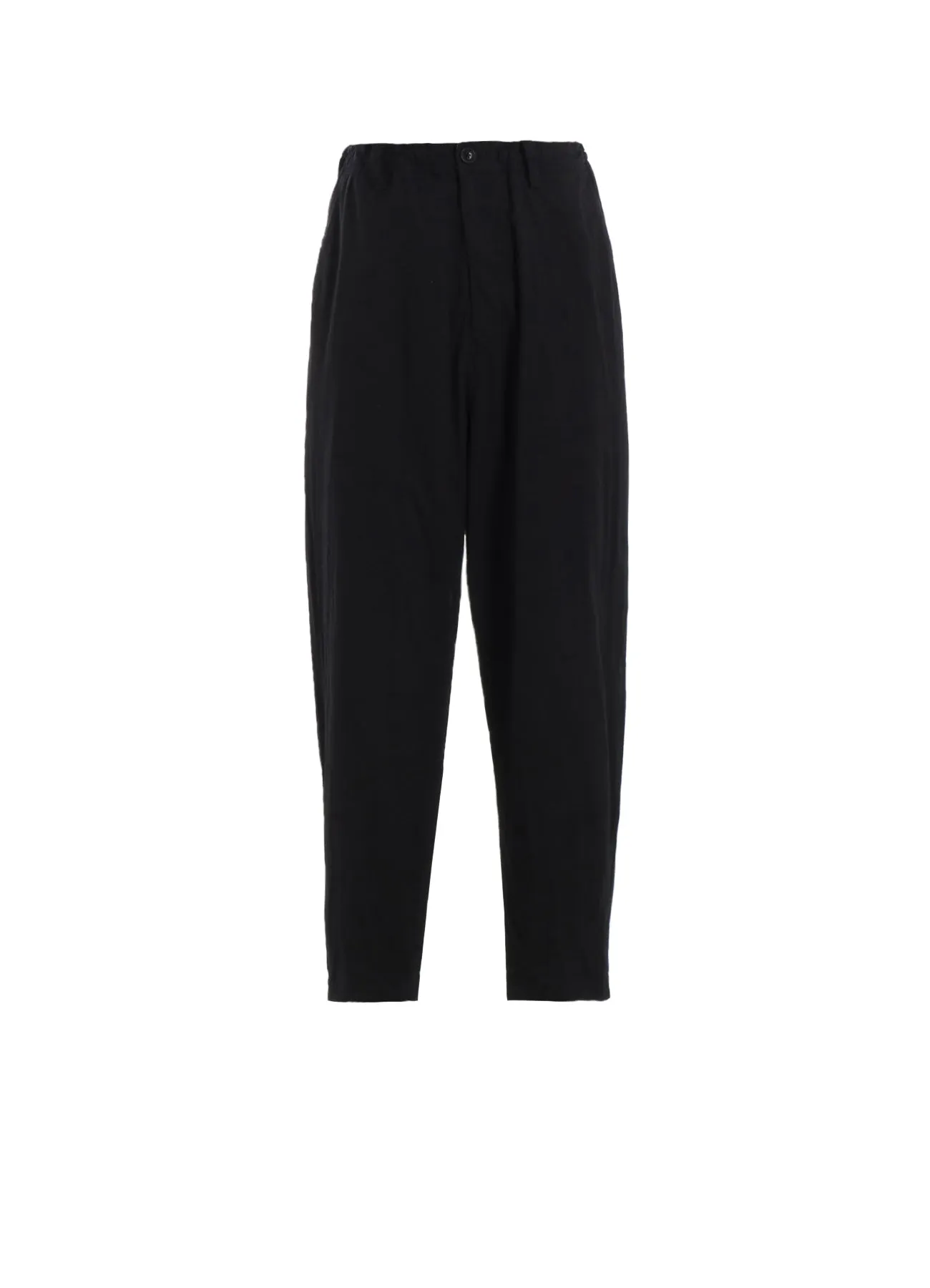 COTTON LAWN GARMENT DYE SLIM PANTS sold by Yohji Yamamoto