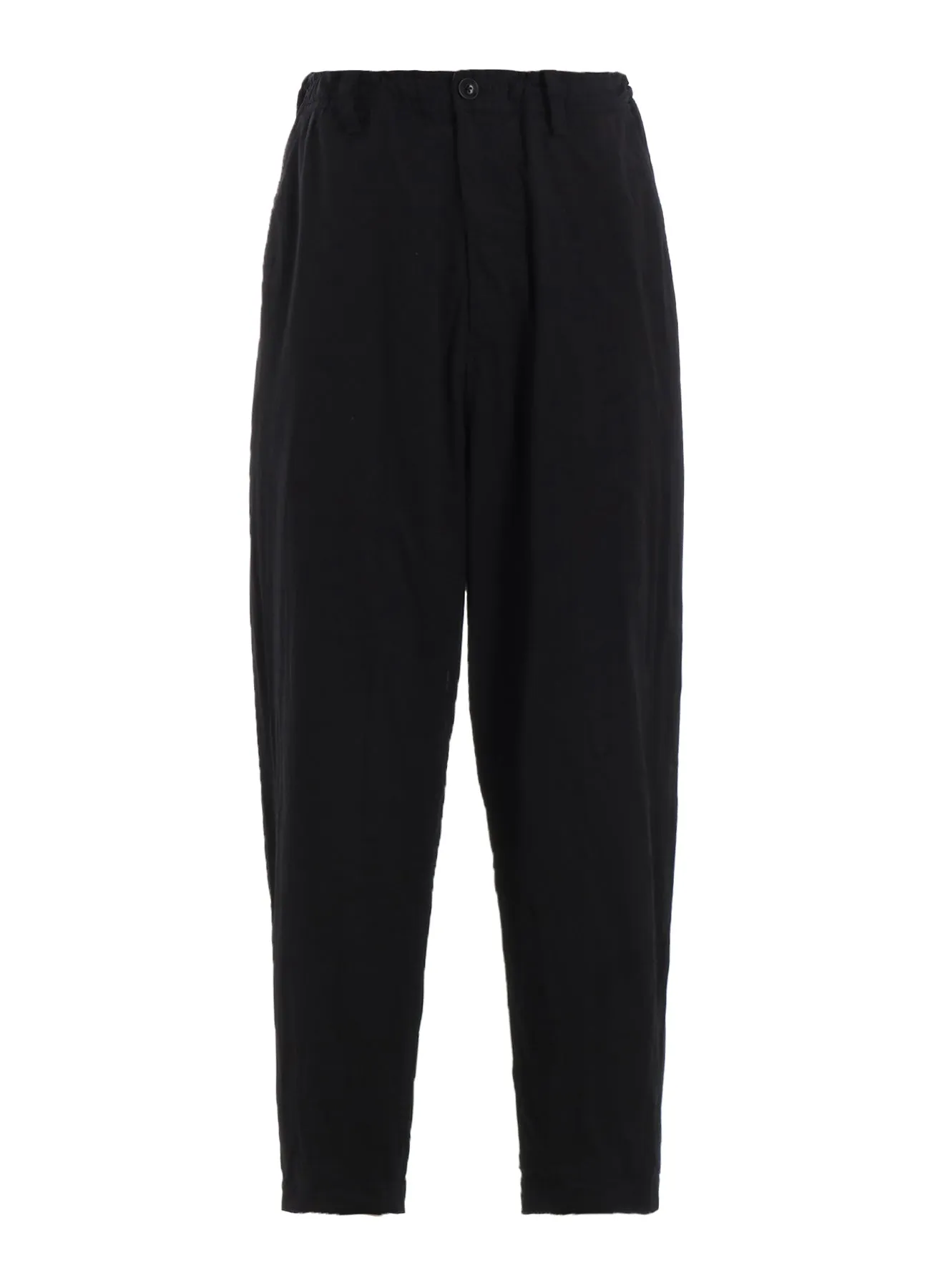 COTTON LAWN GARMENT DYE SLIM PANTS sold by Yohji Yamamoto product image thumbnail 2