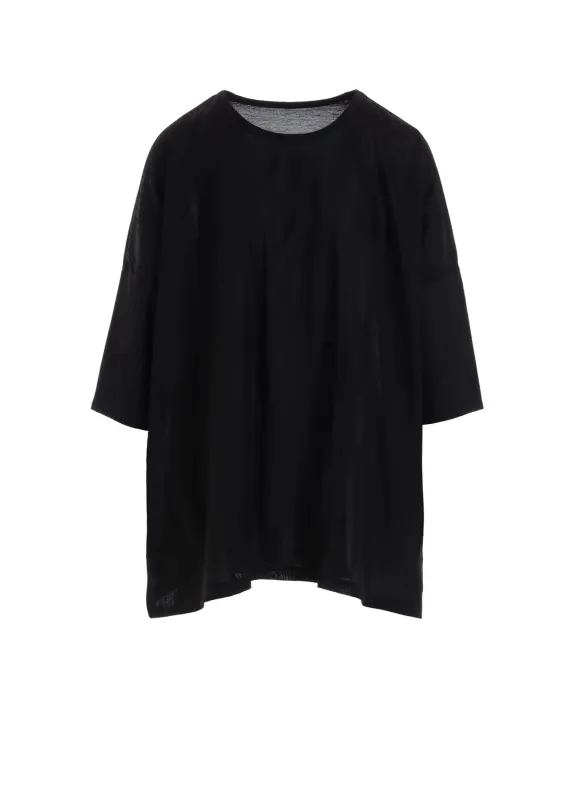 BRUSH MARK LINKS ROUND NECK BIG T sold by Yohji Yamamoto