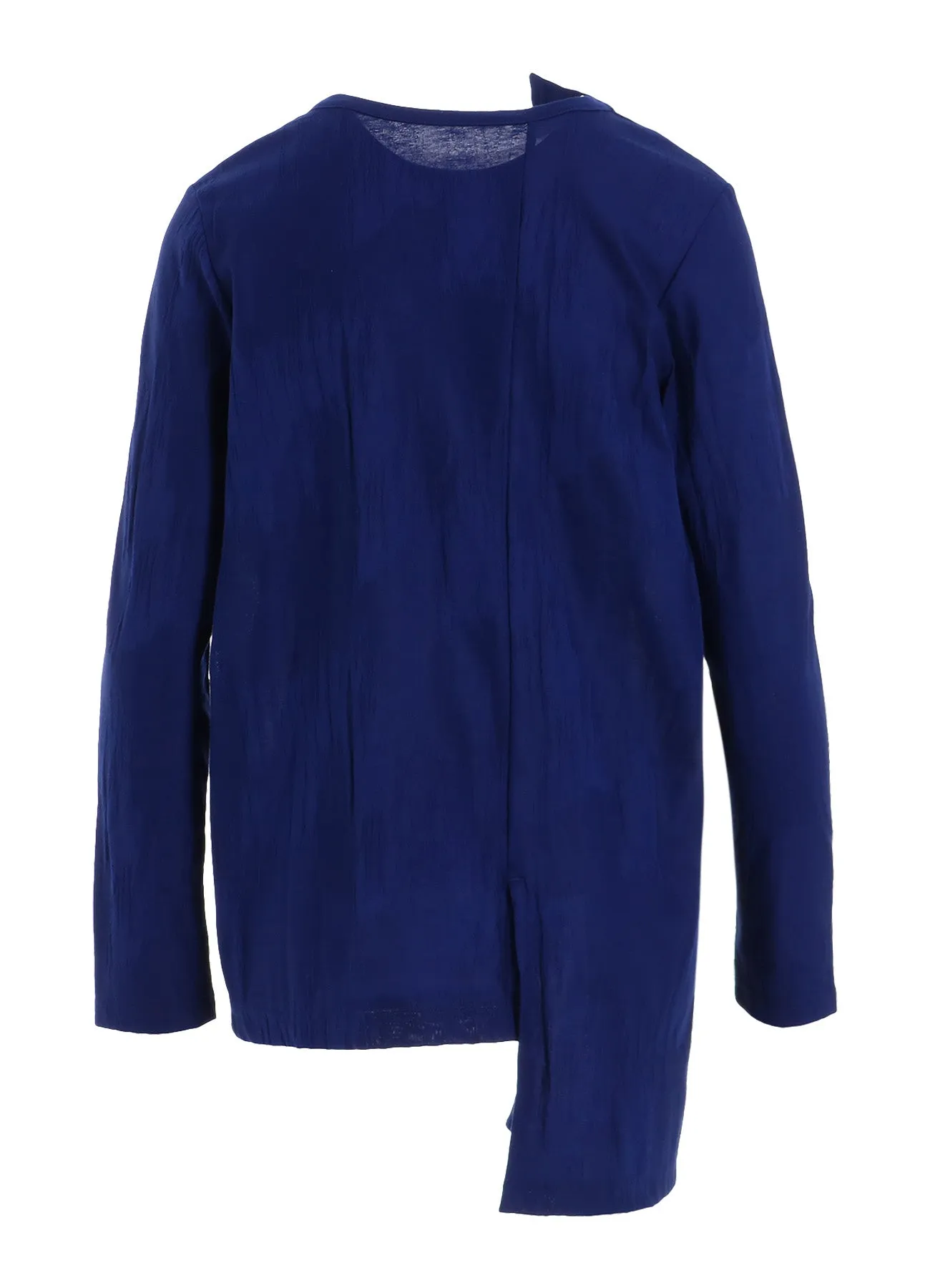 BRUSH MARK LINKS UNEVEN CARDIGAN sold by Yohji Yamamoto product image thumbnail 3