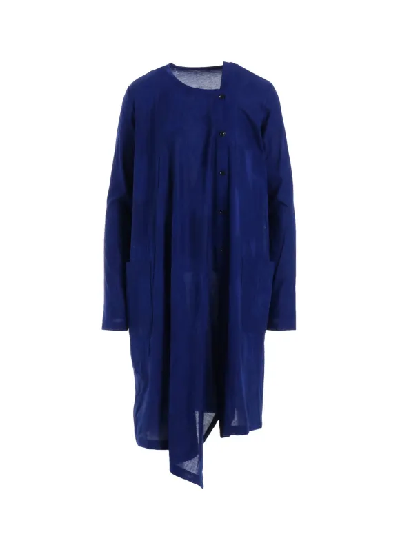 BRUSH MARK LINKS LONG CARDIGAN sold by Yohji Yamamoto