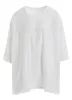 BRUSH MARK LINKS ROUND NECK BIG T sold by Yohji Yamamoto