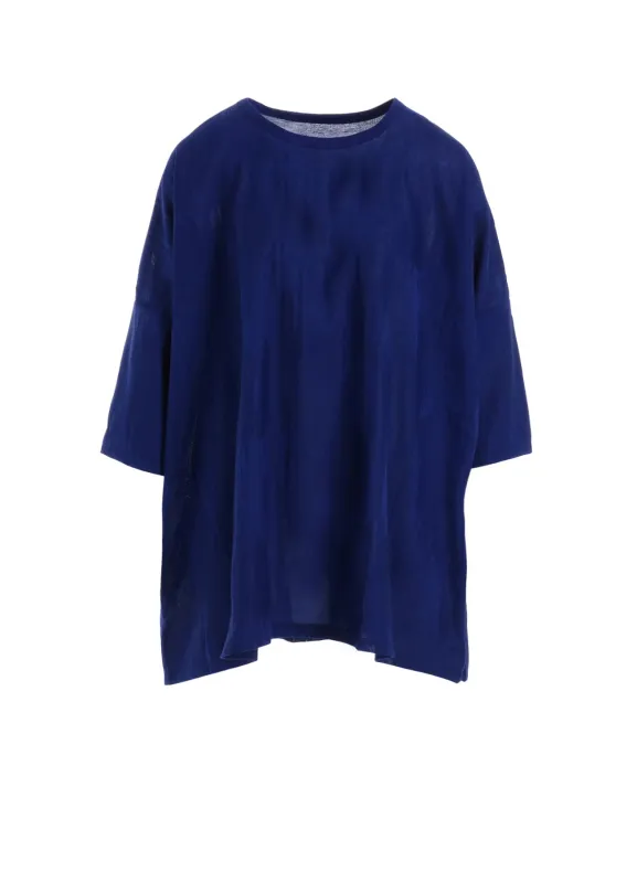 BRUSH MARK LINKS ROUND NECK BIG T sold by Yohji Yamamoto