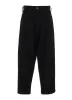 Ry SEETING CLOTH CROPPED PANTS sold by Yohji Yamamoto