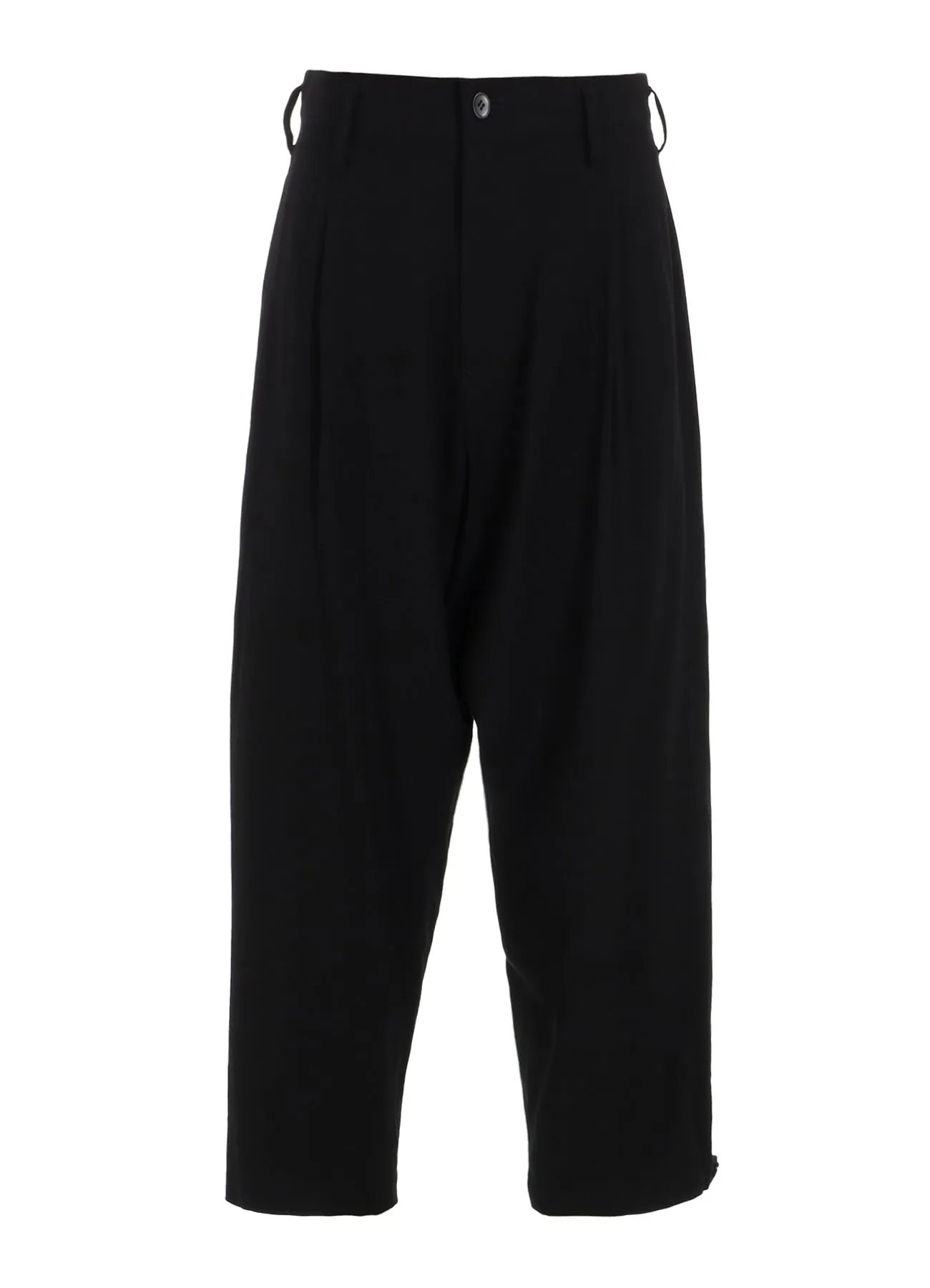 Ry SEETING CLOTH CROPPED PANTS sold by Yohji Yamamoto product image thumbnail 2