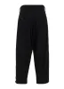 Ry SEETING CLOTH CROPPED PANTS sold by Yohji Yamamoto