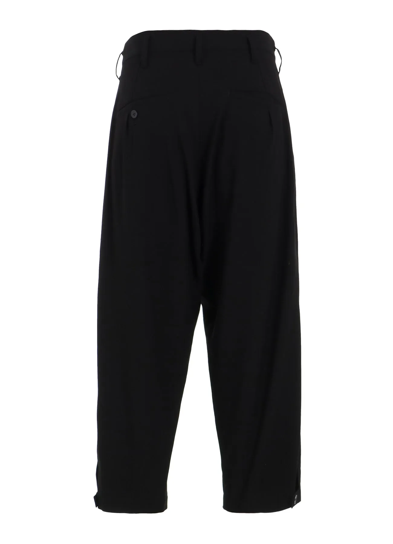 Ry SEETING CLOTH CROPPED PANTS sold by Yohji Yamamoto product image thumbnail 4