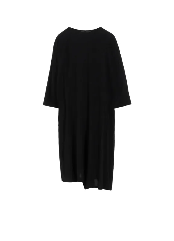 Ry WRINKLED LAWN BIG SILHOUETTE DRESS sold by Yohji Yamamoto