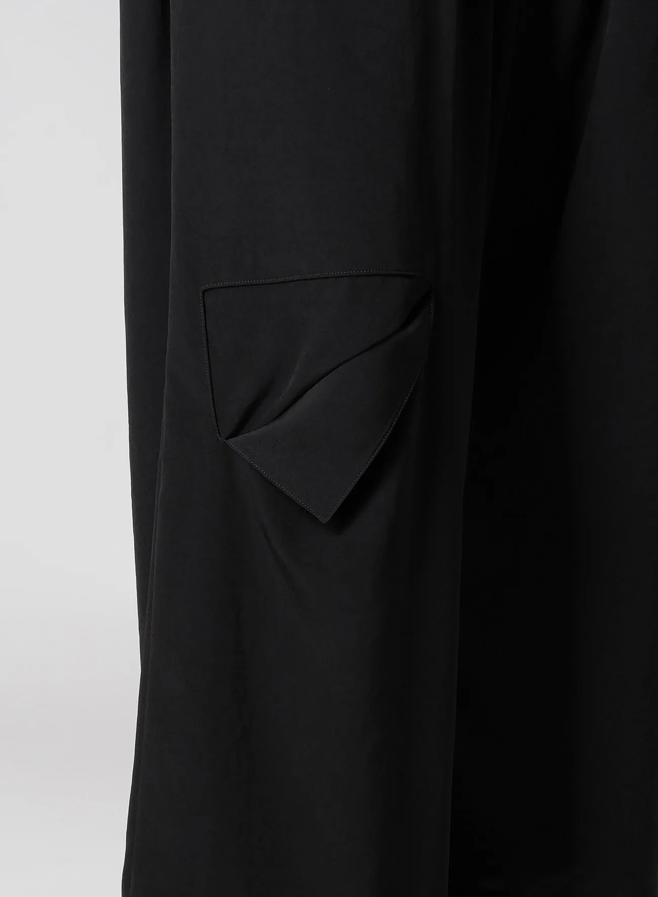 TA TUXEDO CUT-OUT DETAIL PANTS sold by Yohji Yamamoto product image thumbnail 5