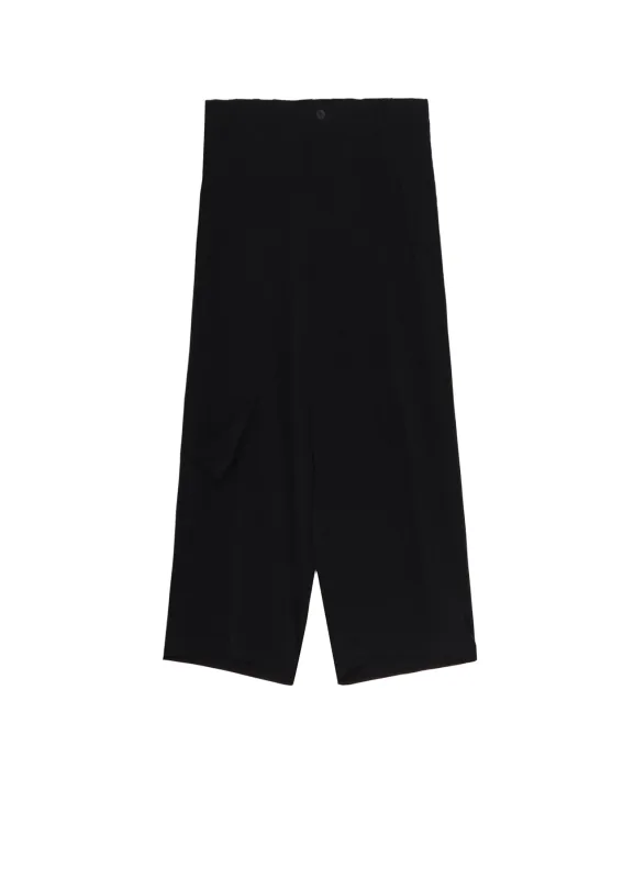 TA TUXEDO CUT-OUT DETAIL PANTS sold by Yohji Yamamoto
