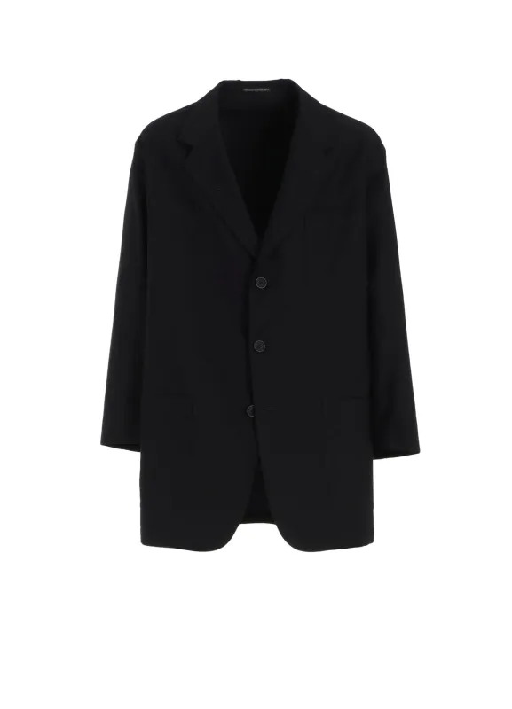 WIDE TWILL 3POCKET JACKET sold by Yohji Yamamoto