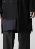 12M SILK DECINE HEM WRAPPED JACKET sold by Yohji Yamamoto