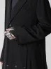 12M SILK DECINE HEM WRAPPED JACKET sold by Yohji Yamamoto