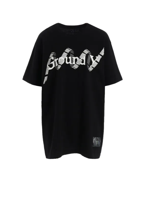 Ground Y × 『MONONOKE The Movie』 Collaborate Collection OFUDA PATTEN COTTON T-SHIRT made by Yohji Yamamoto