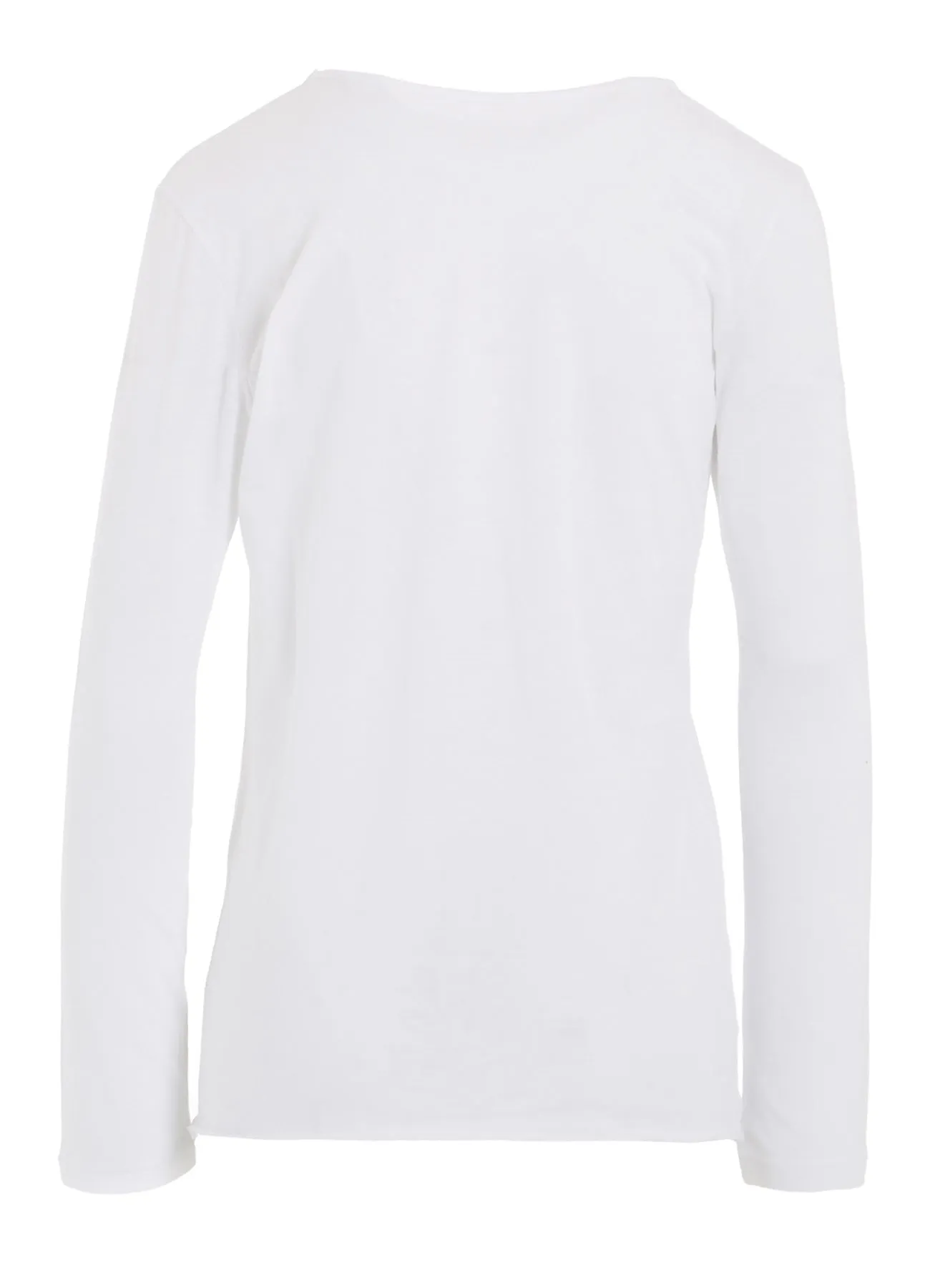 DRAPE DESIGN LONG SLEEVE T sold by Yohji Yamamoto product image thumbnail 4
