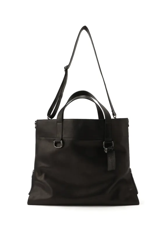 Zipper tote LL sold by Yohji Yamamoto
