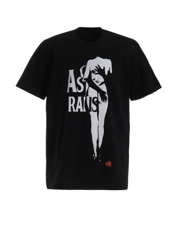 S'YTE x KOICHI IYODA ARTWORK PRINTED T-SHIRT -Astralis- sold by Yohji Yamamoto