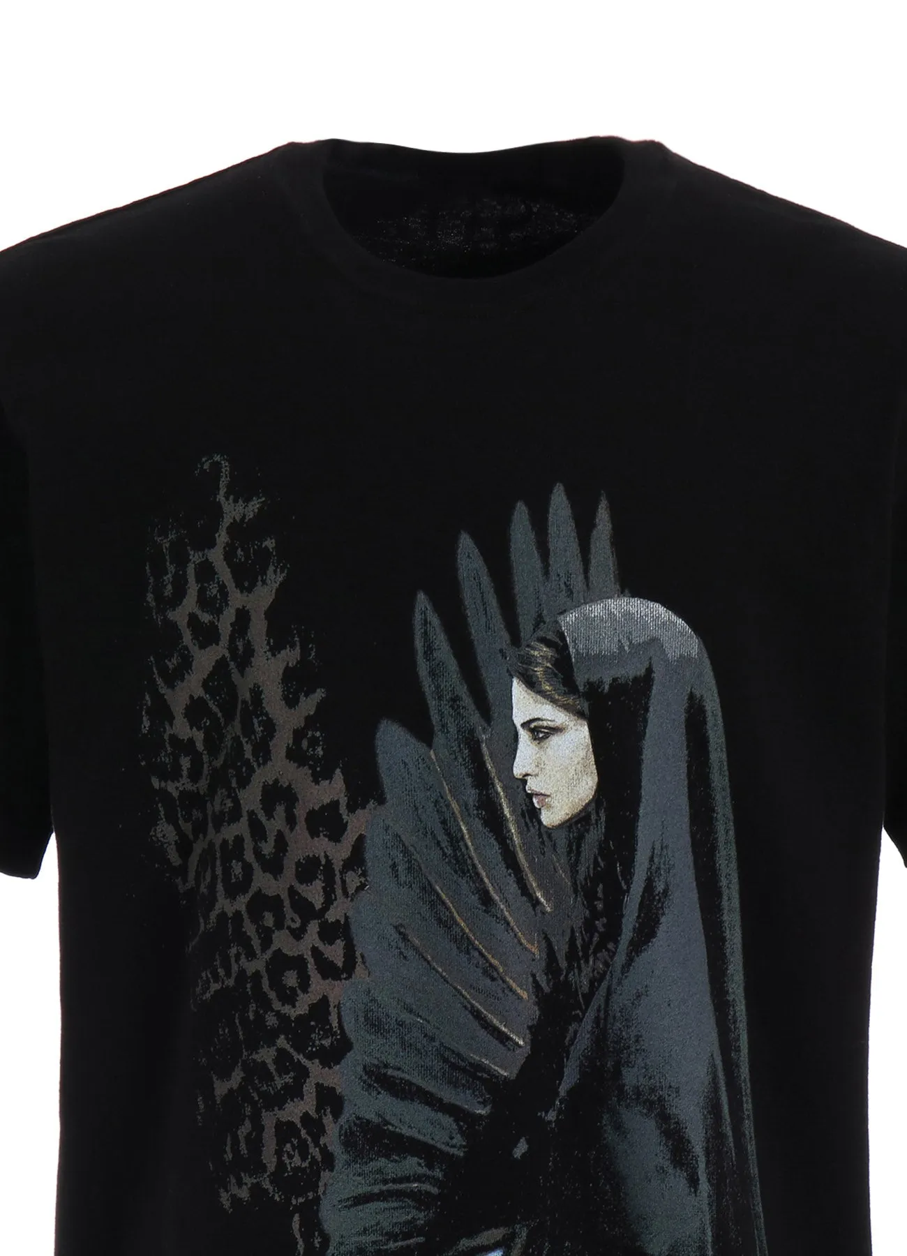 S'YTE x KOICHI IYODA ARTWORK PRINTED T-SHIRT -Sphinx- sold by Yohji Yamamoto product image thumbnail 5