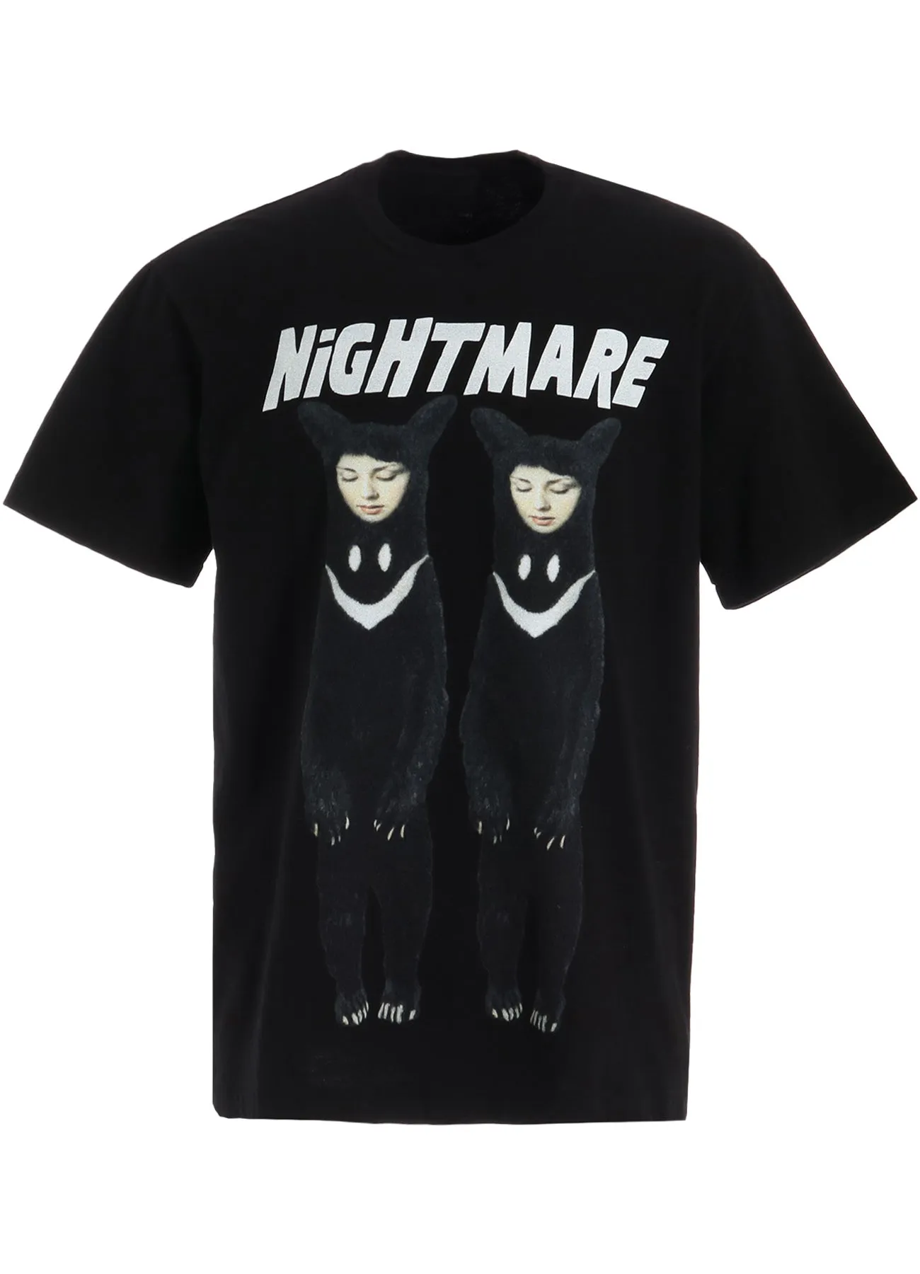 S'YTE x KOICHI IYODA ARTWORK PRINTED T-SHIRT -Nightbear- sold by Yohji Yamamoto product image thumbnail 2