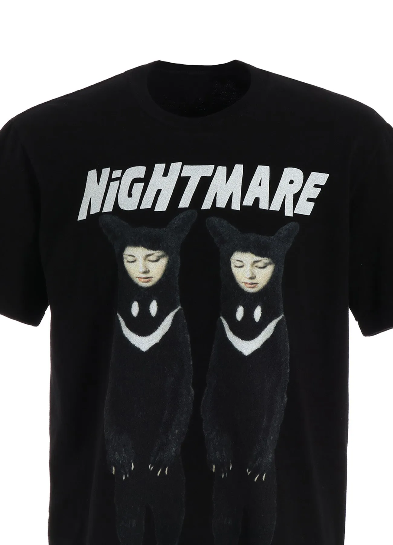 S'YTE x KOICHI IYODA ARTWORK PRINTED T-SHIRT -Nightbear- sold by Yohji Yamamoto product image thumbnail 5
