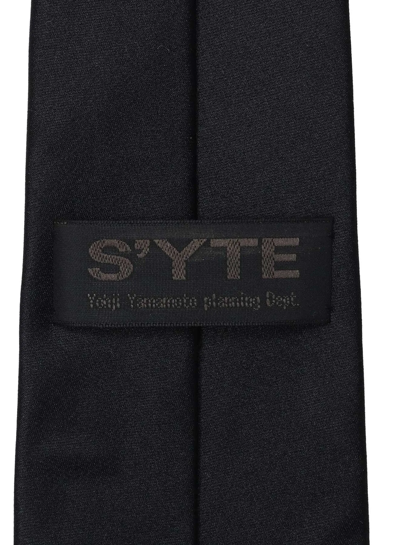 S'YTE x KOICHI IYODA ARTWORK PRINTED SILK TIE -Quill- sold by Yohji Yamamoto product image thumbnail 5
