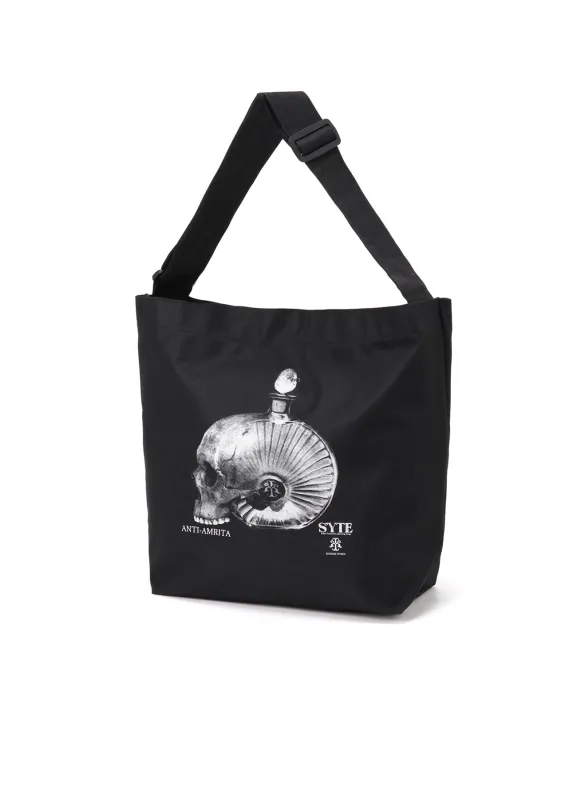 S'YTE x KOICHI IYODA ARTWORK PRINTED BAG -Scorpio- sold by Yohji Yamamoto