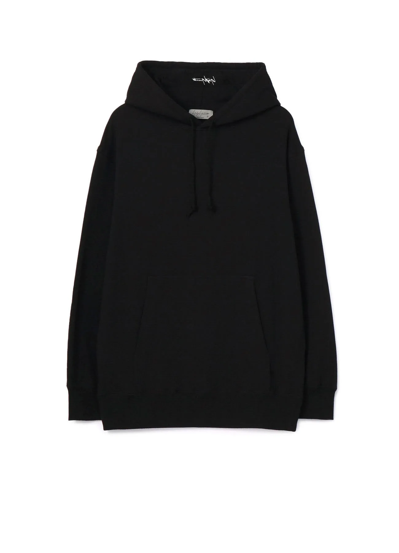 30/10 FLEECE SIGNATURE EMBROIDERY HOODIE sold by Yohji Yamamoto