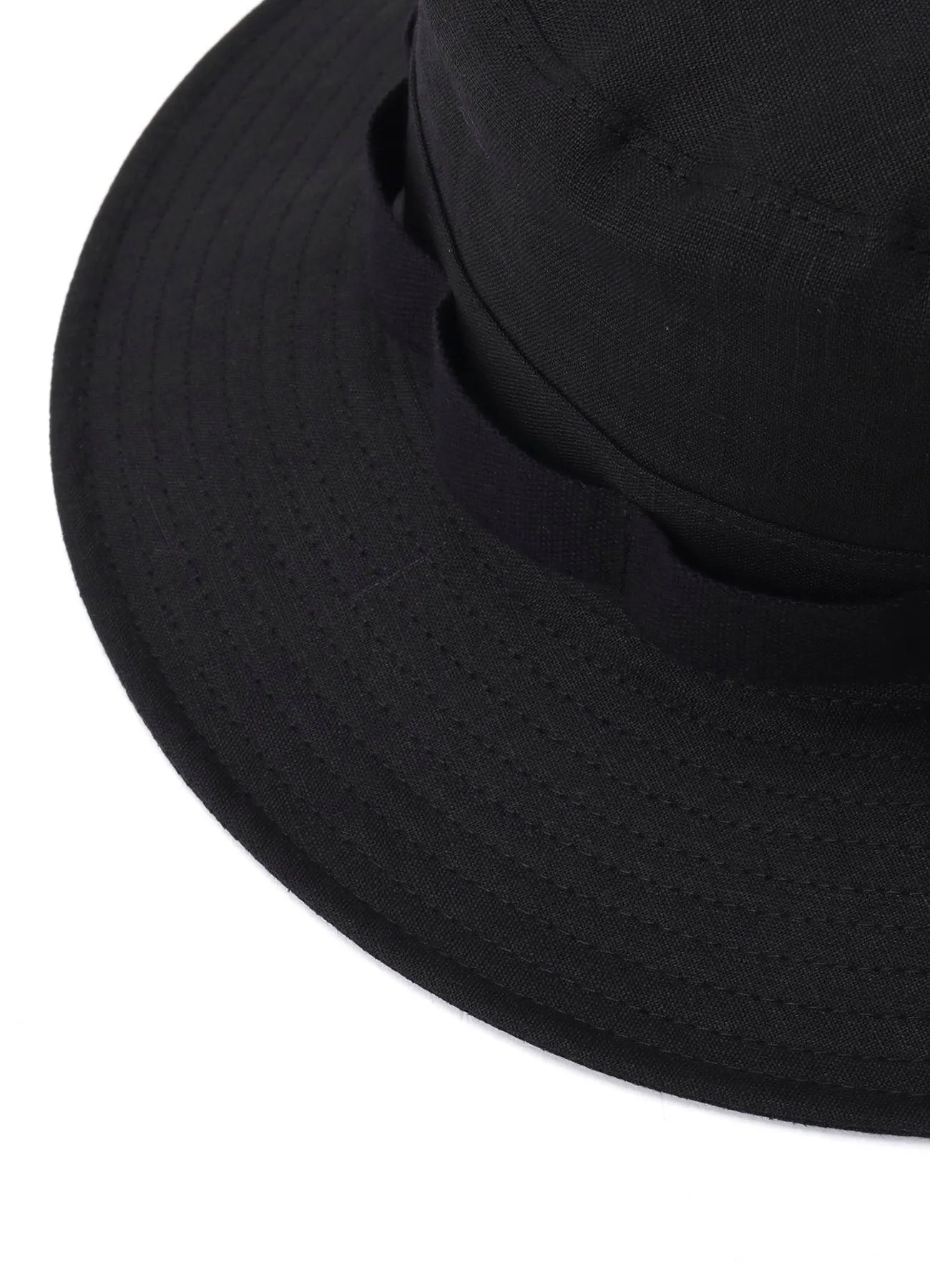LINEN CLOTH SAFARI HAT sold by Yohji Yamamoto product image thumbnail 5