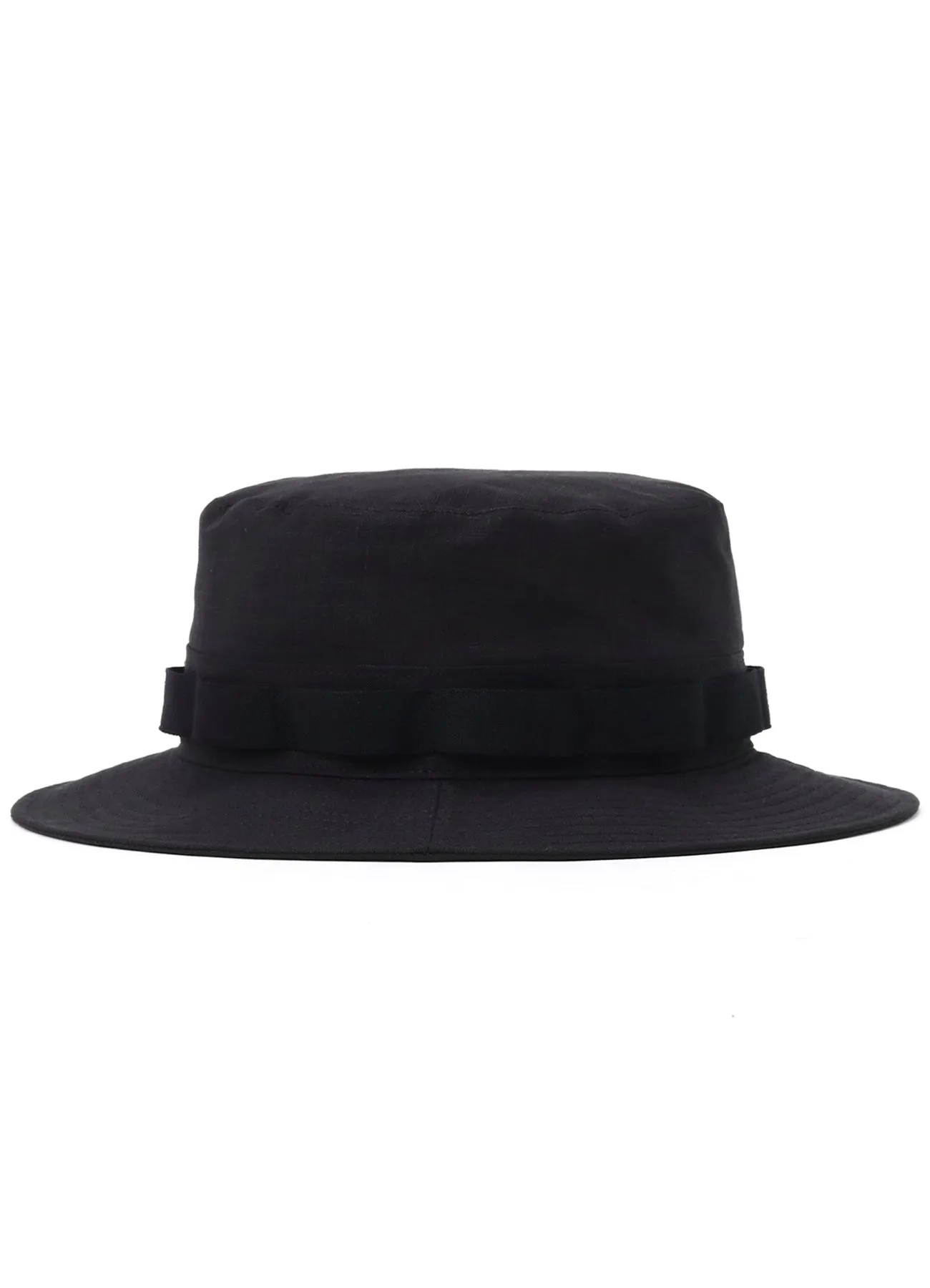 LINEN CLOTH SAFARI HAT sold by Yohji Yamamoto product image thumbnail 3
