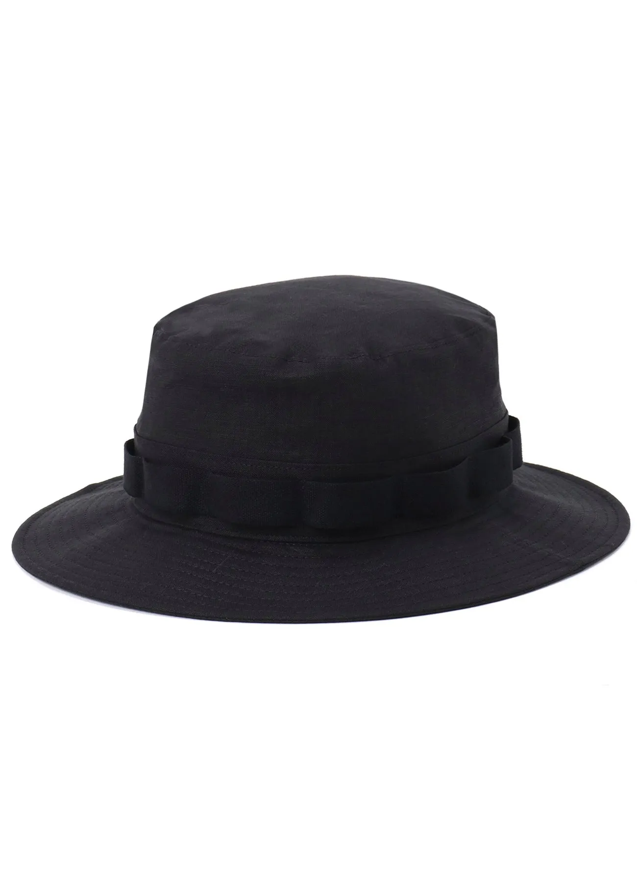 LINEN CLOTH SAFARI HAT sold by Yohji Yamamoto product image thumbnail 2