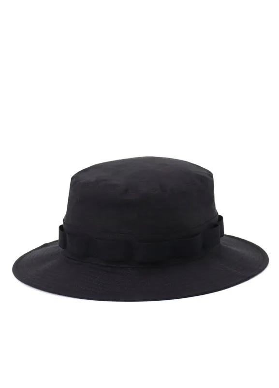 LINEN CLOTH SAFARI HAT sold by Yohji Yamamoto